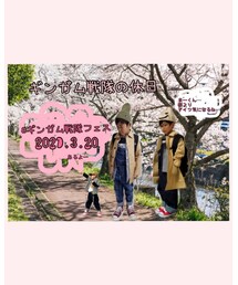 ヒロ君とまぁのコラ🌼ひーちゃん作 | ラッピングキット