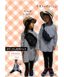 ニコちゃんとまぁ🌼私作 | ラッピングキット