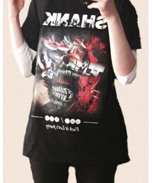 SHANK | Tシャツ/カットソー