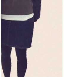 LOWRYS FARM | デニムスカート