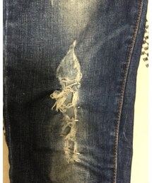 クラッシュ!!には安全ピン! | テキトーすぎなアイデア(デニムパンツ)