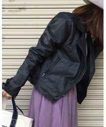 CRYX | ライダースジャケット