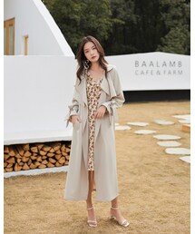 ZERO.YOUNG | トレンチコート