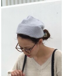 n'ee-ne | ニットキャップ/ビーニー