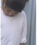 GU(ジーユー)の「トップス(Tシャツ/カットソー)」