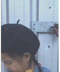 韓国子供服の「帽子(ハンチング/ベレー帽)」