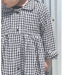 韓国子供服 | シャツワンピース