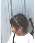 3coins(3coins)の「ヘアアクセサリー(カチューシャ)」