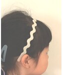 3coins(3coins)の「ヘアアクセサリー(カチューシャ)」