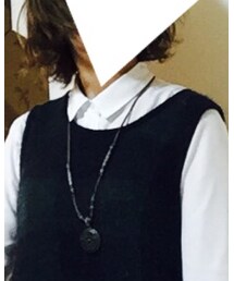 sanuc | 近所のアジアン雑貨屋で購入(ネックレス)