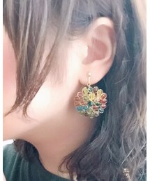 sanuc. | イヤリング