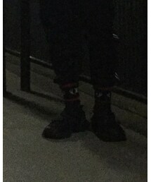 the black eye patch | ソックス/靴下