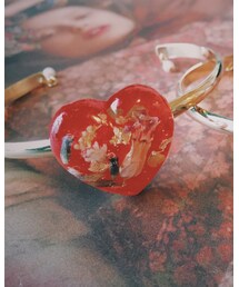 ASTER | gloss bangle(red)(バングル/リストバンド)