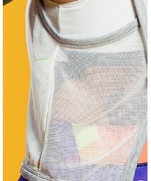 Varley | Vimmia mesh sleeveless hoodie from Carbon38(パーカー)