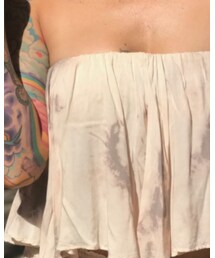 Planet Blue | チューブトップ