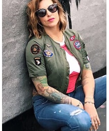 Agatha Blois | ミリタリージャケット