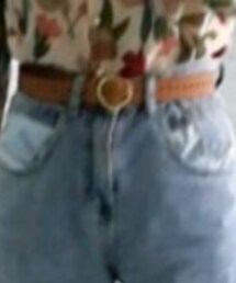 三福 | 三福20多的❤心形皮带(ベルト)