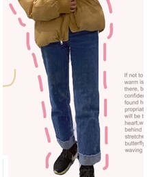 以纯 | デニムパンツ