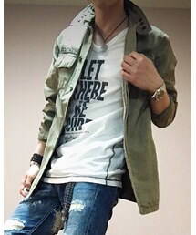 AKM×MABLES | Tシャツ/カットソー