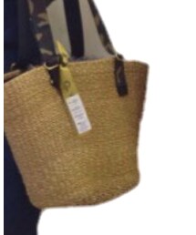 Ampersand | かごバッグ