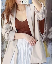 PAZZO | チューブトップ