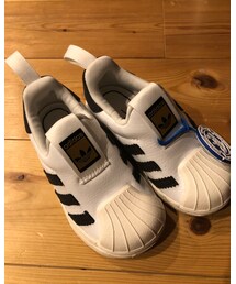 adidas | スーパースターのスリッポンタイプ！好みすぎて興奮！母が。(スニーカー)