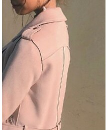 ZARA | ライダースジャケット