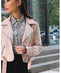 ZARA | ライダースジャケット