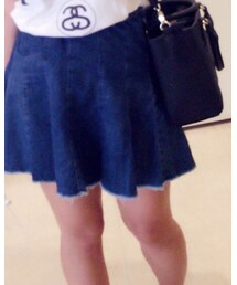 ZARA | デニムスカート