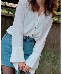 ZARA | シャツ/ブラウス