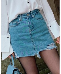 A&F | デニムスカート