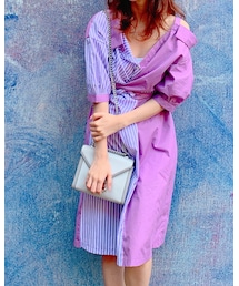 YesStyle | シャツワンピース