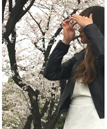no brand | ライダースジャケット