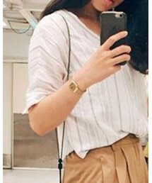 CASIO | アナログ腕時計