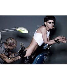 リスベット・サランデルです。 | 音楽/本・雑誌