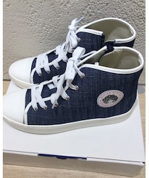 ScoLar | 多色ハイカットスニーカーあべの限定カラー(スニーカー)