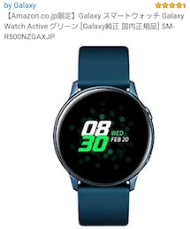 GALAXY | アナログ腕時計