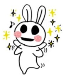 パリティのくまとうさぎ | ステッカー/テープ