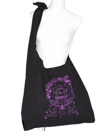 ScoLar | クマ柄マルシェAバッグ(エコバッグ/サブバッグ)