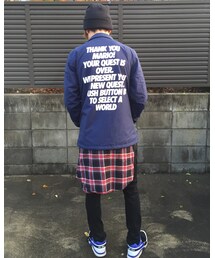 後ろから | トップス