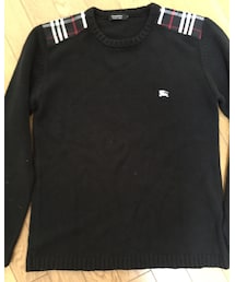 BURBERRY BLACK LABEL | ニット/セーター