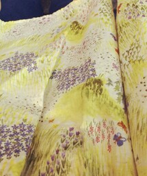 Samansa Mos2 | フラワーブラウス(シャツ/ブラウス)