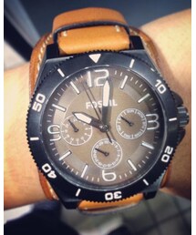 FOSSIL | アナログ腕時計