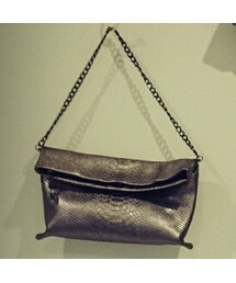 ＤＩＡＲＹ | メタリッククラッチバッグ(クラッチバッグ)