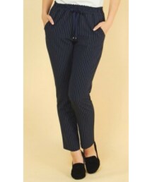 ＤＩＡＲＹ | ウエストゴムストライプパンツ(スラックス)