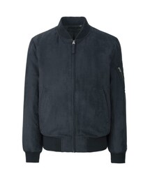 UNIQLO | スエードタッチMA-1ブルゾン(ブルゾン)