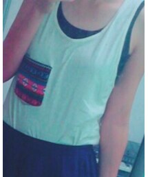 フールズゴールド | タンクトップ