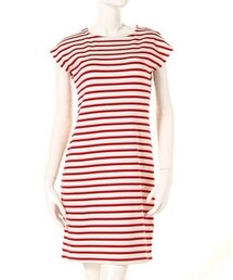 thpry＋color | ボーダーワンピ(ワンピース)