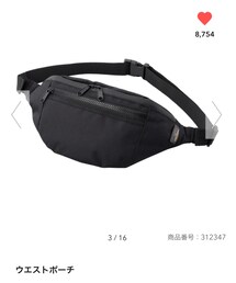 GU | ボディバッグ/ウエストポーチ