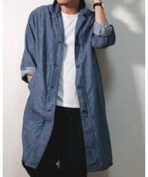 UNIQLO | リネンロングシャツ(シャツ/ブラウス)